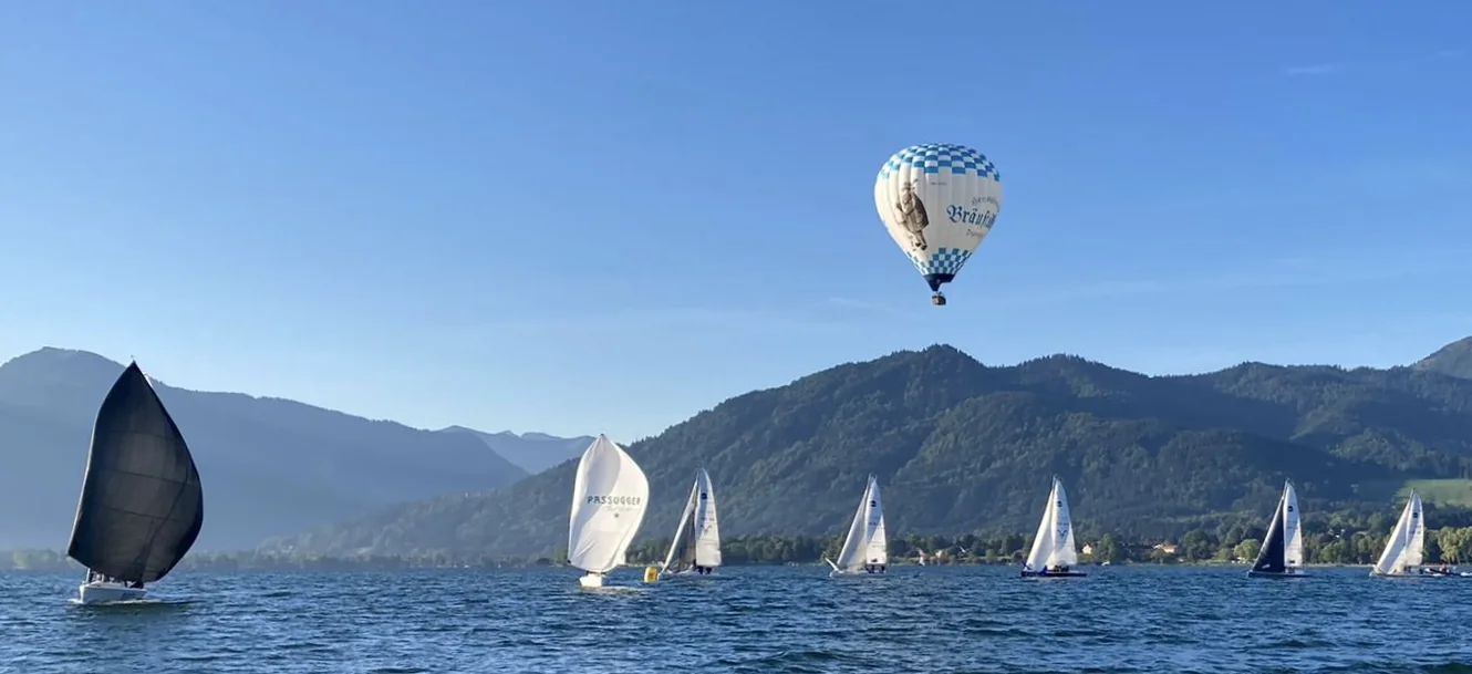 Segeln und Sonne satt beim blu26 Cup Bayern