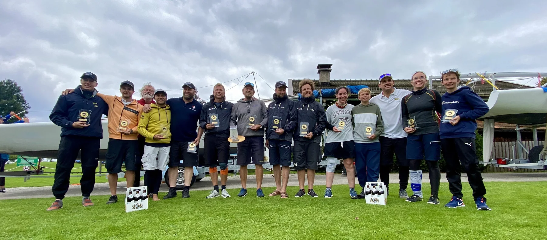Segeln und Sonne satt beim blu26 Cup Bayern