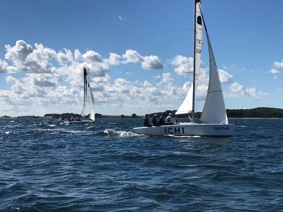Die blu26 Klasse entdeckt neue Gewässer in Dänemark