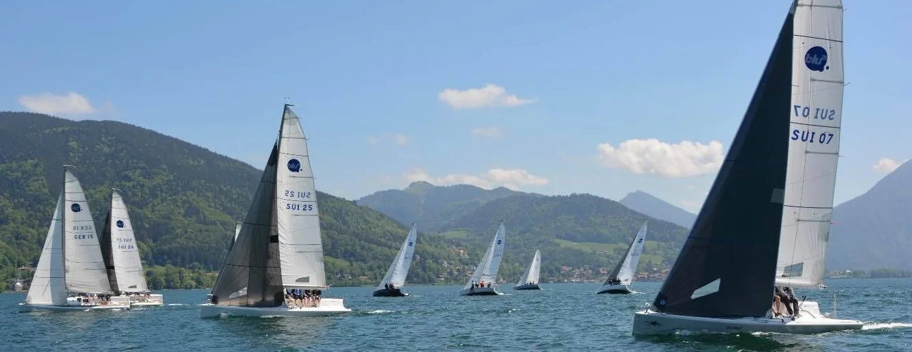 Hart erkämpft: der Cup Bayern segelt in die Schweiz