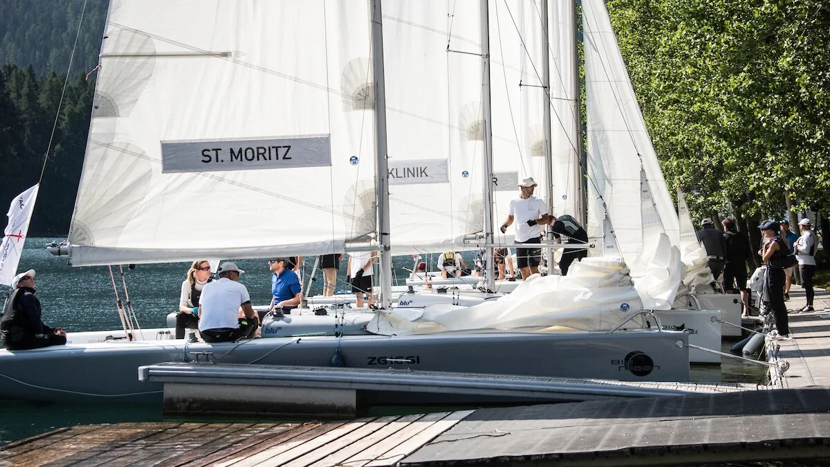 blu26 Cup St. Moritz: „Grosses Kino“