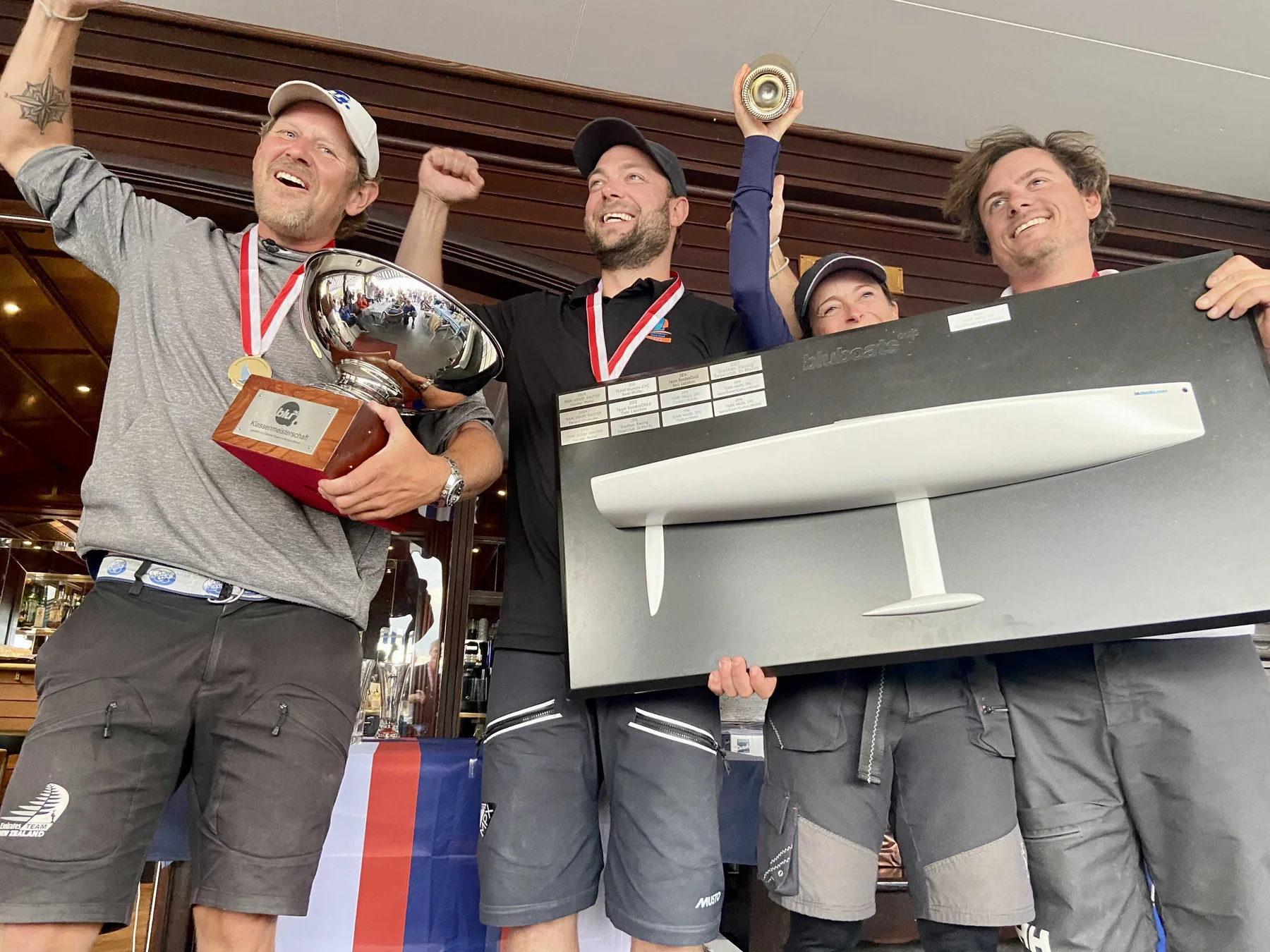 SM Showdown erstmals im Zürcher Seebecken