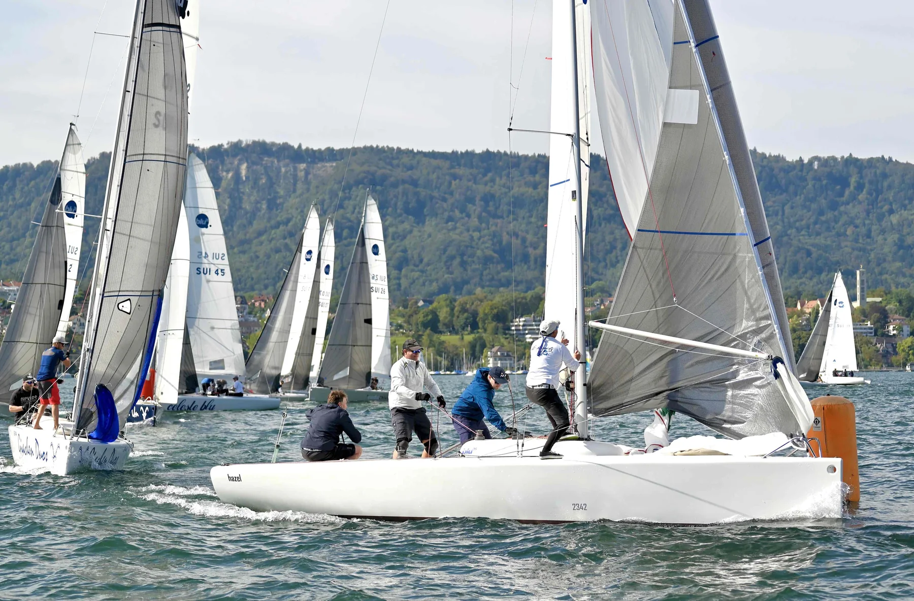 SM Showdown erstmals im Zürcher Seebecken