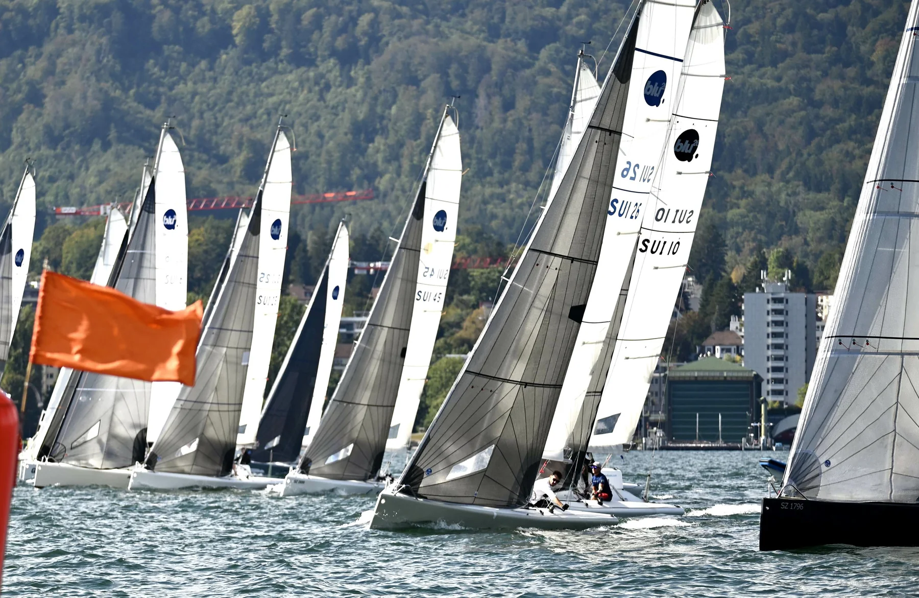 SM Showdown erstmals im Zürcher Seebecken