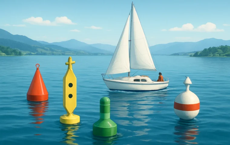 Bojenarten auf Schweizer Seen mit dem Segelboot sicher erkennen