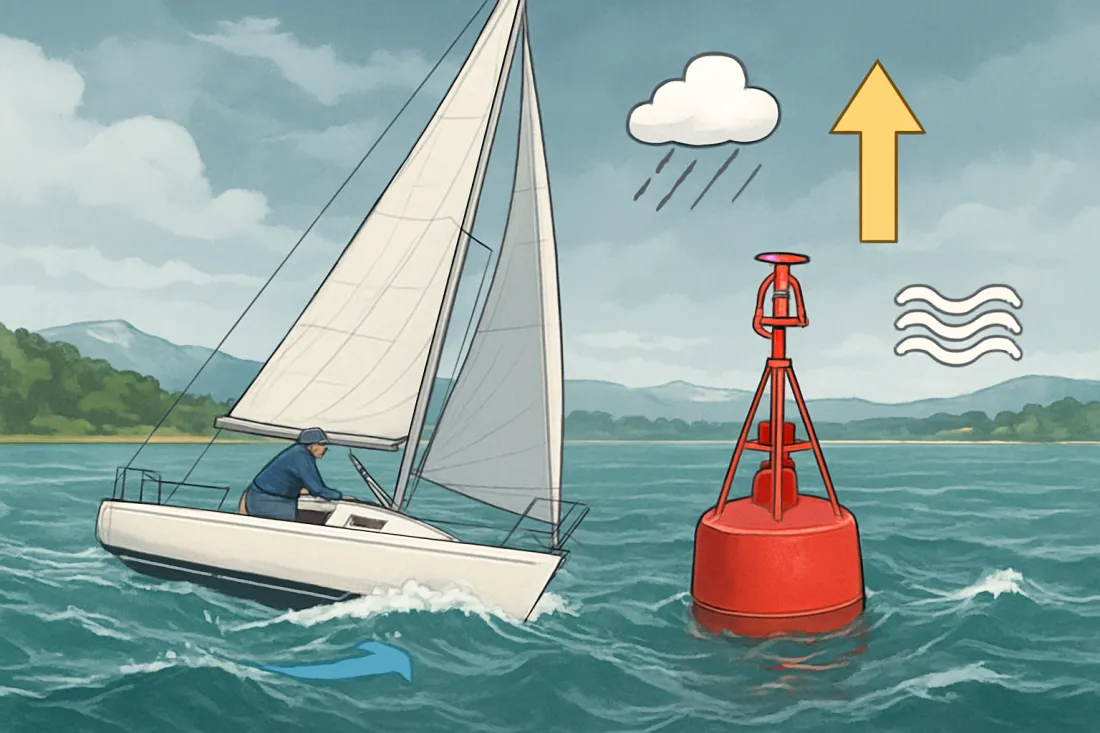 Anlegen an der boje bei wind segelboot: praktische Checkliste vor der Umsetzung