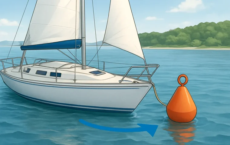 Sicher an der Boje festmachen mit dem Segelboot: Schritt-für-Schritt