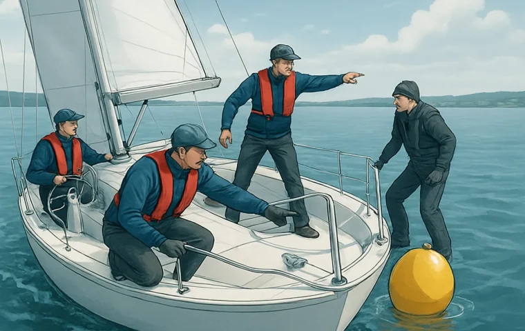 Bojenmanöver Crew Sicherheit: Rollen, Kommandos und Checkliste