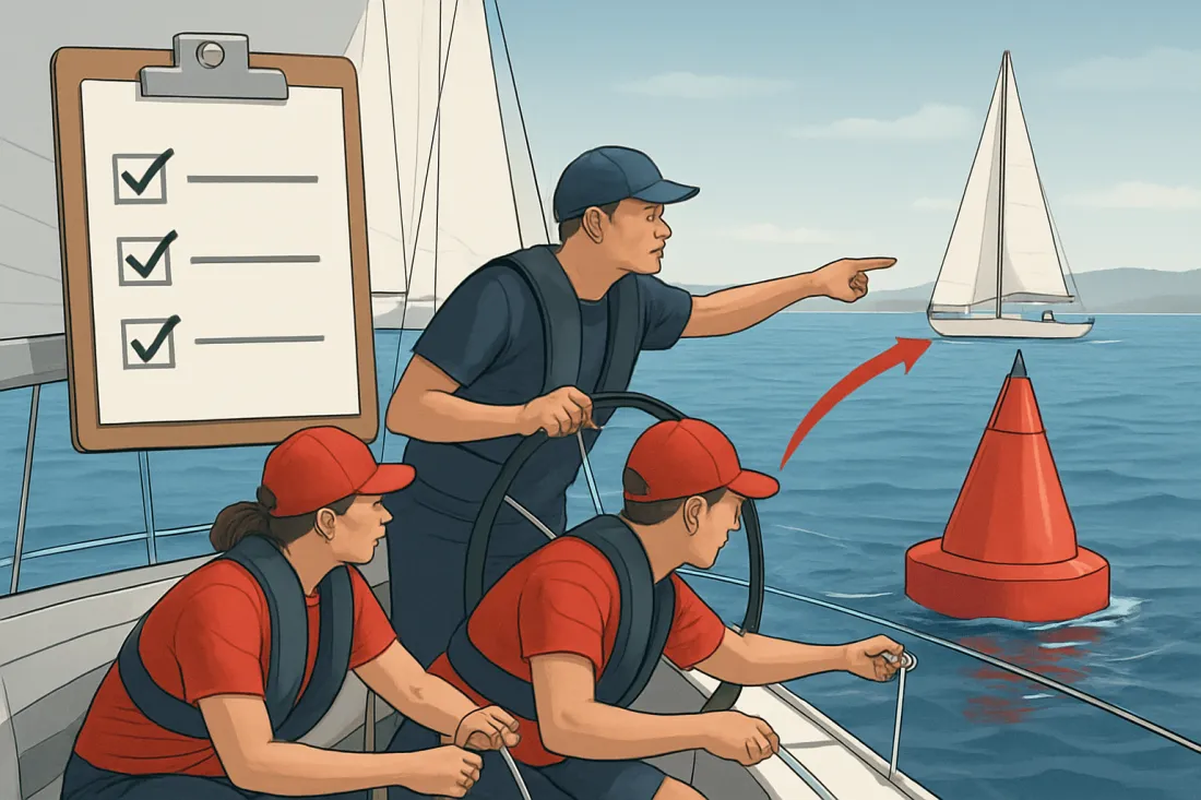 Bojenmanöver crew sicherheit: praktische Checkliste vor der Umsetzung