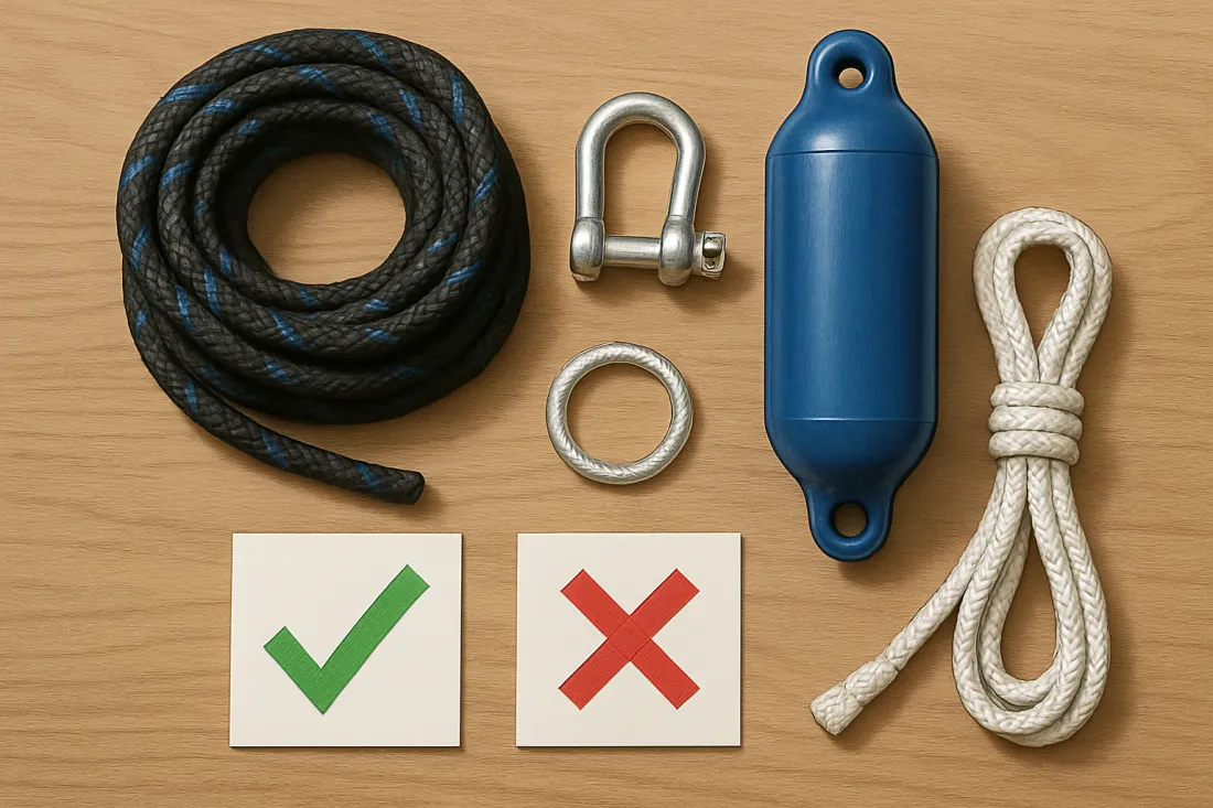 Ausrüstung boje anlegen sicherheit: praktische Checkliste vor der Umsetzung