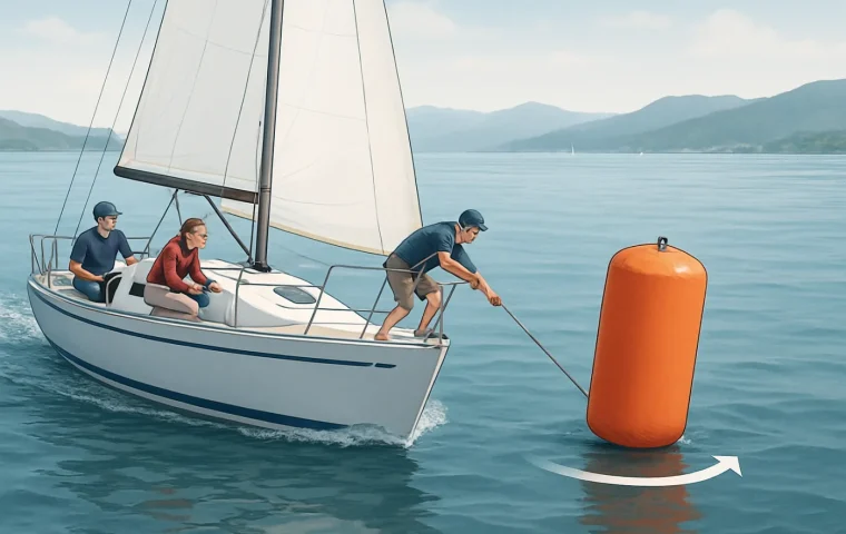 Anlegen an der Boje üben: Trainingsplan für Skipper und Crew
