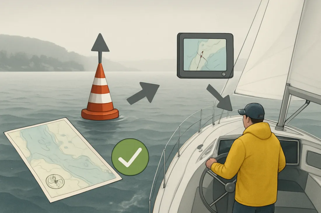 Navigation zur boje bei schlechter sicht: praktische Checkliste vor der Umsetzung
