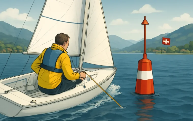 Bojenmanöver Segelprufung Schweiz: sicher bestehen mit System