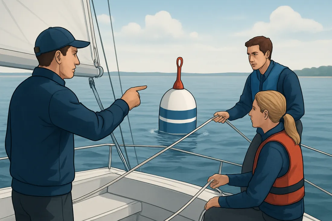 Crew kommunikation beim anlegen an der boje: praktische Checkliste vor der Umsetzung