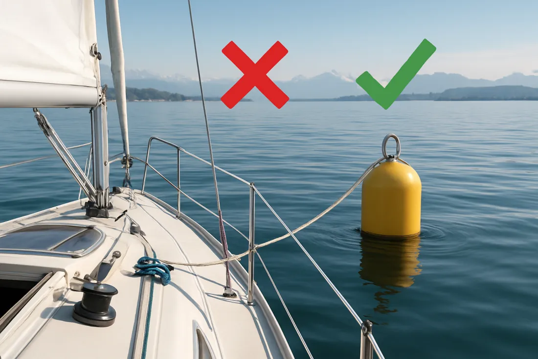 Fehler beim anlegen an der boje: praktische Checkliste vor der Umsetzung