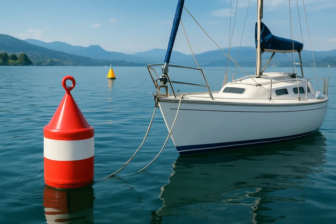Bojenarten segelboot schweiz: visueller Vergleich der Optionen