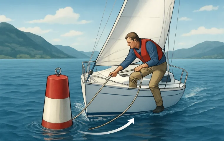 Boje festmachen Manöver üben: konkrete Übungen für Skipper und Crew