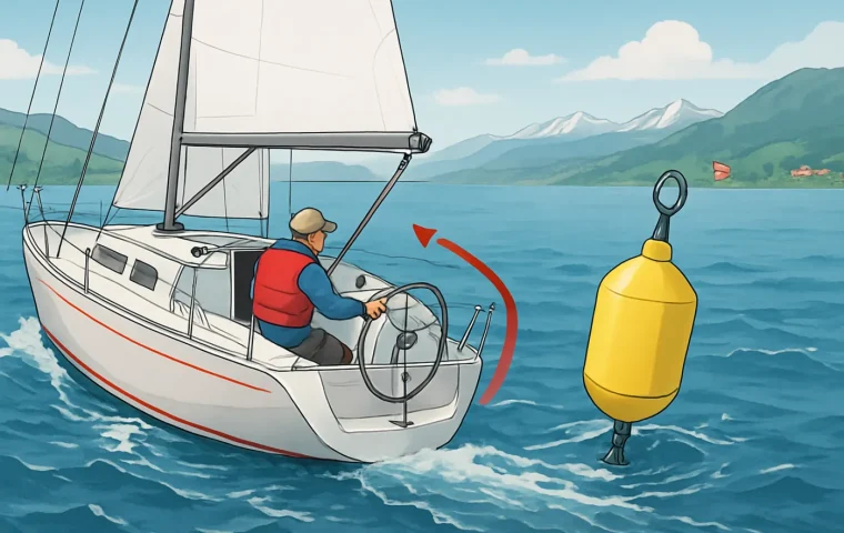 Boje sicher ansteuern: entspannte Manöverplanung für Segelboote