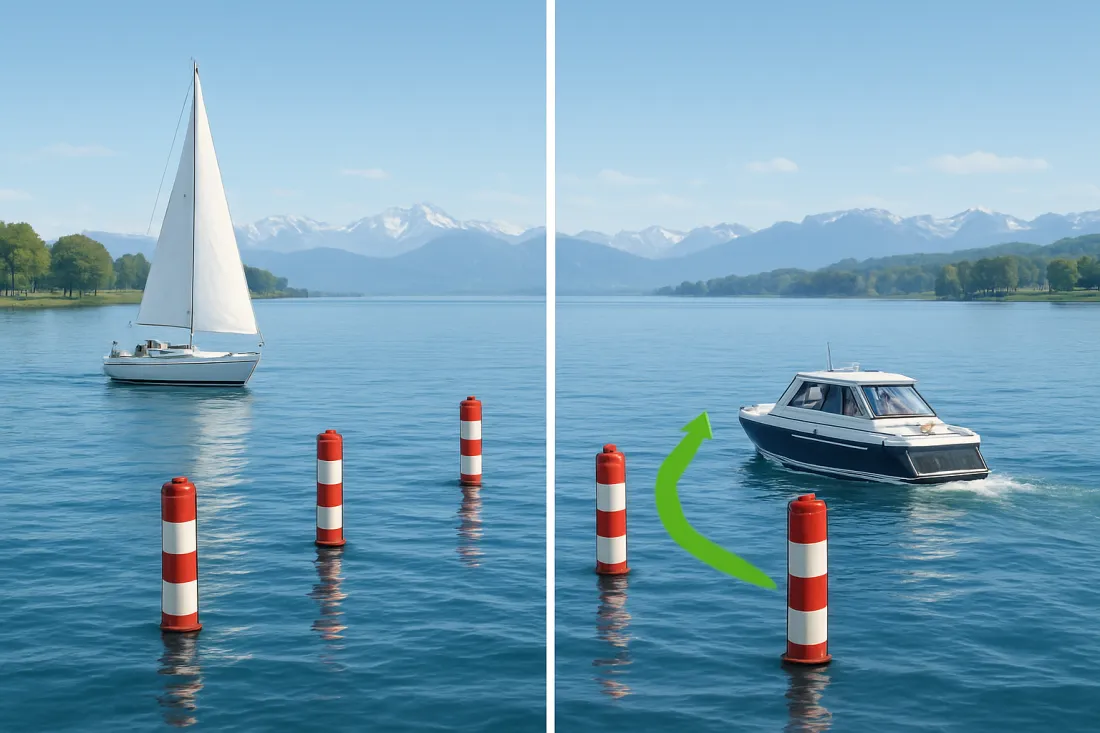 Bojenfeld regeln schweiz: visueller Vergleich der Optionen