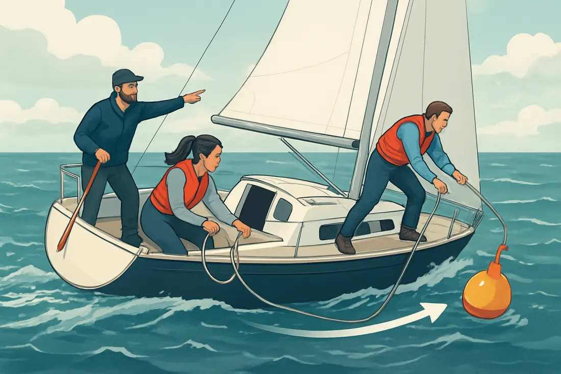 Crew organisation boje bei welle: praktische Checkliste vor der Umsetzung