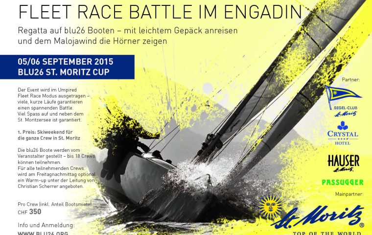 Blu26 St. Moritz Cup 5.-6. September Preview