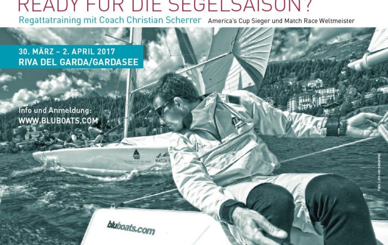 Blu26 Regattatraining erstmals in Riva del Garda