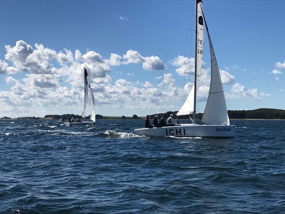 Die blu26 Klasse entdeckt neue Gewässer in Dänemark