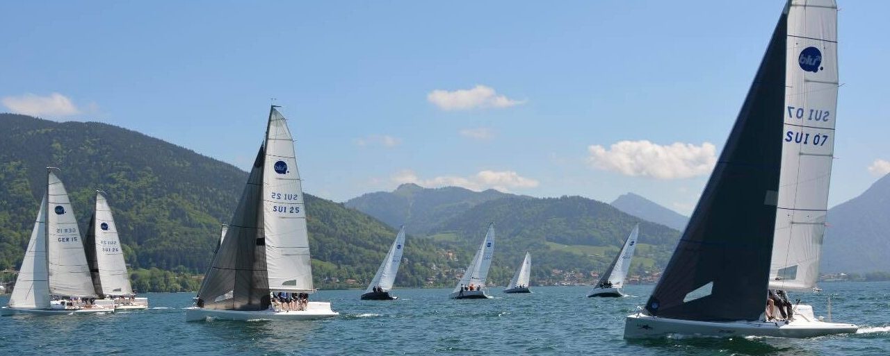 Hart erkämpft: der blu26 Cup Bayern segelt in die Schweiz