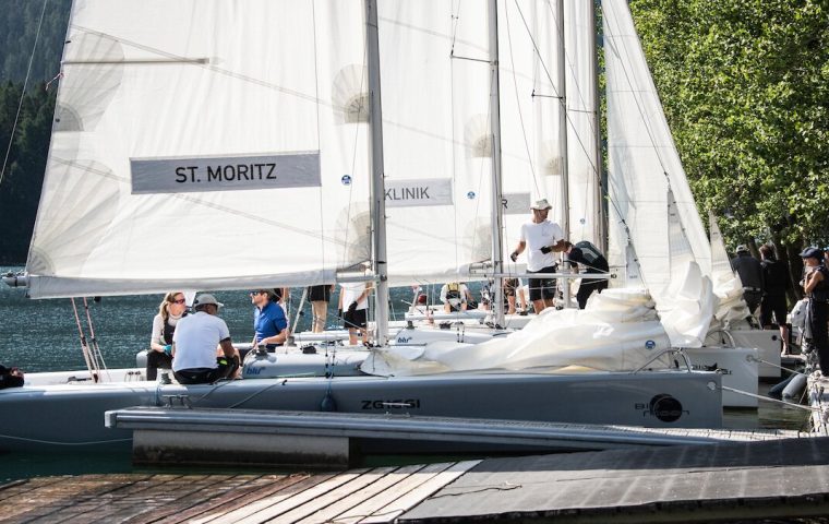 blu26 Cup St. Moritz: „Grosses Kino“