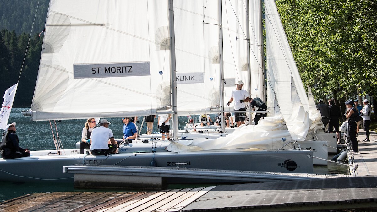 blu26 Cup St. Moritz: „Grosses Kino“